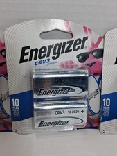 Energizer CRV3 Lithium Photo Batteries 2 Battery Count, Expires 2029 picture