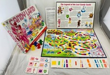 1999 Candy Land Board Game by Milton Bradley Complete Very Good Cond  picture
