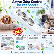 Ozofreshen Pet Odor Eliminator, Rechargeable Portable Deodorizer for Pets~20%Off picture