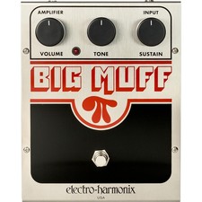 Electro-Harmonix Big Muff Pi Classic Fuzz Distortion and Sustainer Pedal - Open picture
