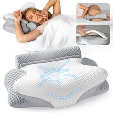 3-in-1 Orthopedic Pillow, Cervical Neck Pillow for Sleeping, Detachable Roll picture