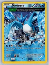 ARTICUNO 17/108 R ROARING SKIES POKEMON LIGHTLY PLAYED ARTICUNO picture
