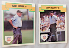 1990 T&M Sports Umpires Baseball Card #1-70 Pick one picture