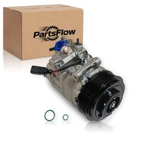 Air Conditioner Compressor With Clutch For Porsche Panamera picture