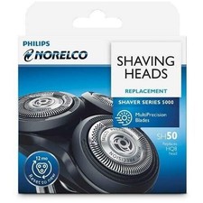 Philips Norelco SH50/52 Shaving Heads for Series 5000 6000 Replace HQ9 RQ11 HQ56 picture