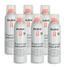 6 PACK  Rusk Thermal Shine Spray 4.4oz / 142ml ( 6 Pack ) picture