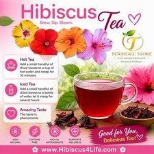 Hibiscus 🌺 tea Flowers picture
