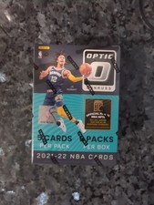 2021-22 Panini Donruss Optic NBA Blaster Box  Brand New *Factory Sealed*  picture