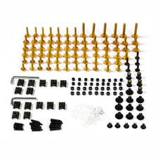 Complete Fairing Screws Kit for Honda RVF400R NC30 V4 1988 89 1990-1992 Screw Nu picture