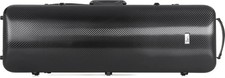 GEWA Pure Oblong Violin Case - Black, 4/4 Size picture