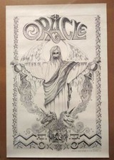 1967 THE ORACLE VINTAGE POSTER Rick Griffin Original Berkeley Bonaparte NICE picture
