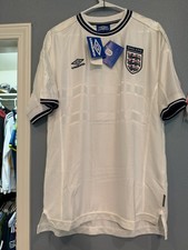 Umbro England 99/01 1999 2001 Home XL BNWT picture