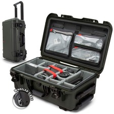 NANUK 935 Pro Photo Kit Camera Case, Waterproof Wheeled Hard Case, Carry-On, ... picture