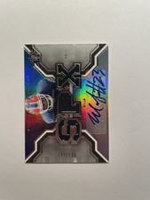2007 UD SPX - MARSHAWN LYNCH #223 - ROOKIE PATCH AUTO PLAYER WORN /299 🔥 picture
