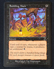 Wizards of the Coast MTG Bubbling Muck Urza's Destiny 54 Common Regular EN 1999 picture