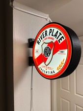 River Plate LED Light Box Sign picture