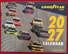 NASCAR 2027 GoodYear Racing Wall Calendar picture