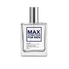Max Attraction Pheromone Spray for Men 1 oz Unscented Formula picture