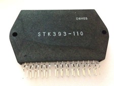 2 Pieces | STK393-110 + Heat Sink Compound New Original SANYO picture