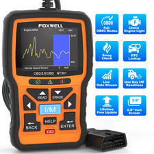 Foxwell NT301-US OBD2 Car Scanner Code Reader Check Engine Fault Diagnostic Tool picture
