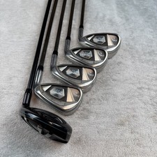 Callaway Rogue Irons Right-Handed Silver Black 5 Hybrid-9 Iron Graphite Reg Flex picture