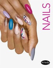 NAILS BY MILADY -PAPERBACK-  picture