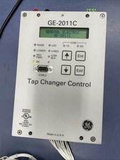 Tested GE-2011C -6SL Tap Changer Control picture
