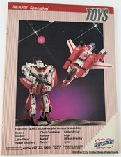 1986 Sears Specialog Catalog Toys G.I. Joe Barbie Star Wars Transformers MOTU + picture