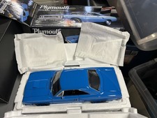 GMP 1:18 1970 PLYMOUTH ROAD RUNNER -CORPORATE BLUE- RARE picture