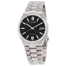 Citizen Men's Tsuyosa Automatic Black Dial Watch - NJ0150-56E NEW picture
