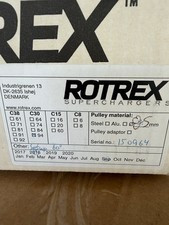 Rotrex Super Charger Turbo picture