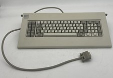 Vintage 1984 IBM Model F Bigfoot Keyboard 4176191 Buckling Spring 5291 DB15 picture