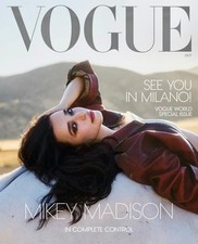 MIKEY MADISON - Vogue Magazine - October 2026 - Pre Sale picture