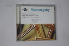 Mussorgsky Pictures at an Exhibition Songs and Dances of Death CD picture