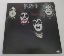 Kiss Self-Titled LP Record NBLP 7001 1974 Reissue Casablanca picture