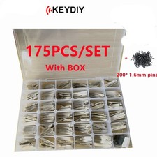 KD Key Blade Set Remote Blank Uncut for KD900 KD-X2 VVDI Xhorse JMD + Box 175pcs picture
