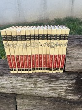 vintage 1954 Childcraft Hardcover Book Set 15 volumes Field Enterprises picture