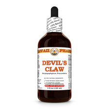 Devil's Claw (Harpagophytum Procumbens) Dried Root Tuber Liquid Herbal Extract picture