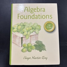 Algebra Foundations By Pearson Pre Algebra Intermediate Book Hard Cover picture