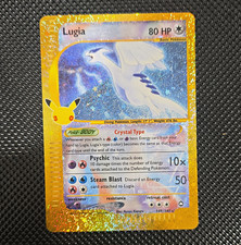 Pokemon TCG Lugia  Holo Secret Rare ENG 2002 149/147 80HP 30th Anniversary picture