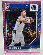 2024-2025 Panini Donruss Optic Fast Break Luka Doncic #214 Pink Diso Prizm 06/25 picture