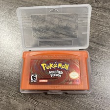 Pokemon Fire Red Version Cartridge for Game Boy Advance (GBA) - Tested & Saves picture