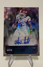 2016 Panini Prestige Rookie Signatures Alex Collins #AC Xtra Points Purple #/100 picture