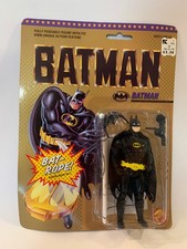Vintage 1989 Toybiz Batman Bat Rope Action Figure DC Comics picture