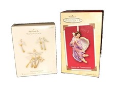 Hallmark Keepsake Angel Ornaments Collection  Lot Of 2 Brand  New picture