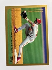 1999 Topps #336 Desi Relaford picture