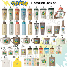 Pre-order 2026 Starbucks Japan x Pokémon Collaboration Collection Japan Pokemon picture