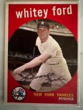 1959 Topps - Whitey Ford #430 picture