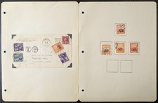 Czechoslovakia Postage Due Stamp Collection w/ Rare 1925 Cover Specialized picture