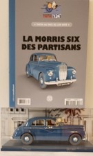 (53) Les Voitures de Tintin 1/24 :LA MORRIS SIX DES PARTISANS picture